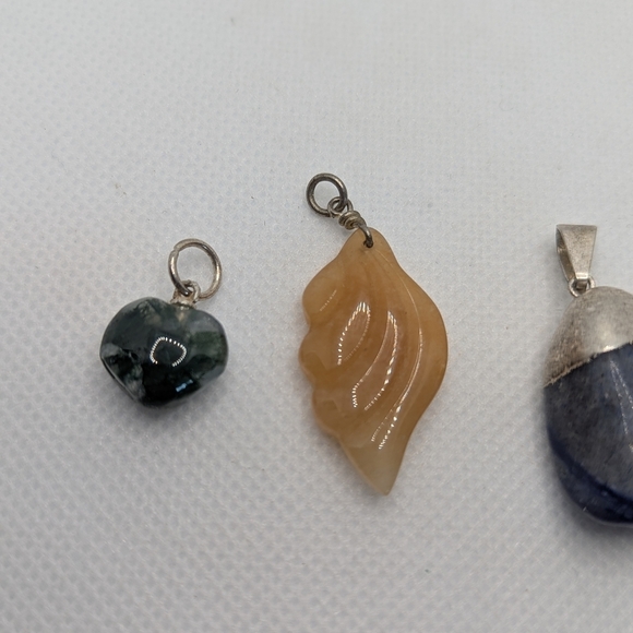 Multi-Stone Pendant Set - Picture 3 of 3